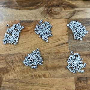 Alphabet Bead Set